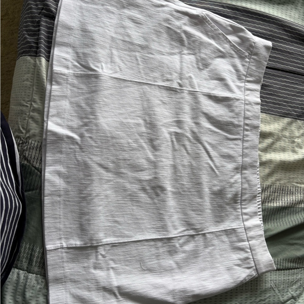 Stylish white skort XLP